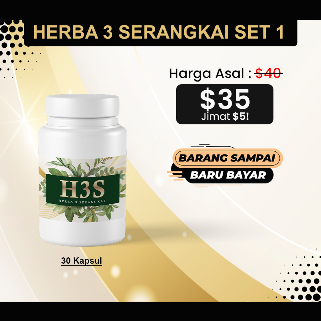 HERBA 3 SERANGKAI SET 1