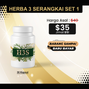 HERBA 3 SERANGKAI SET 1