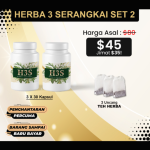 HERBA 3 SERANGKAI SET 2